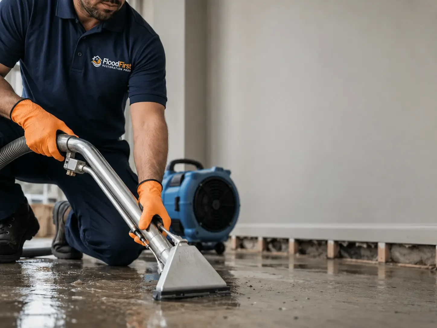 Why choose Flood Damage Restoration in Edgerton, KS